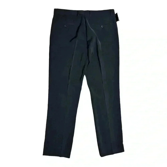 Zanetti Italy Black Trousers NWT Size 36 - Picture 5 of 7